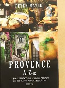 Peter Mayle - Provence A-Z-ig [antikvár]