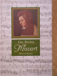 Gál Zsuzsa - Mozart [antikvár]
