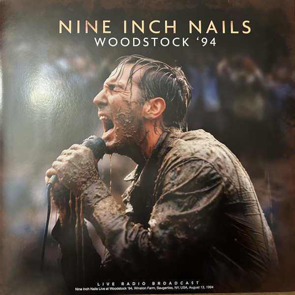 NINE INCH NAILS - WOODSTOCK '94 2LP NINE INCH NAILS