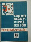 Dr. Simon Ferenc - Takarmánykiegészítők [antikvár]