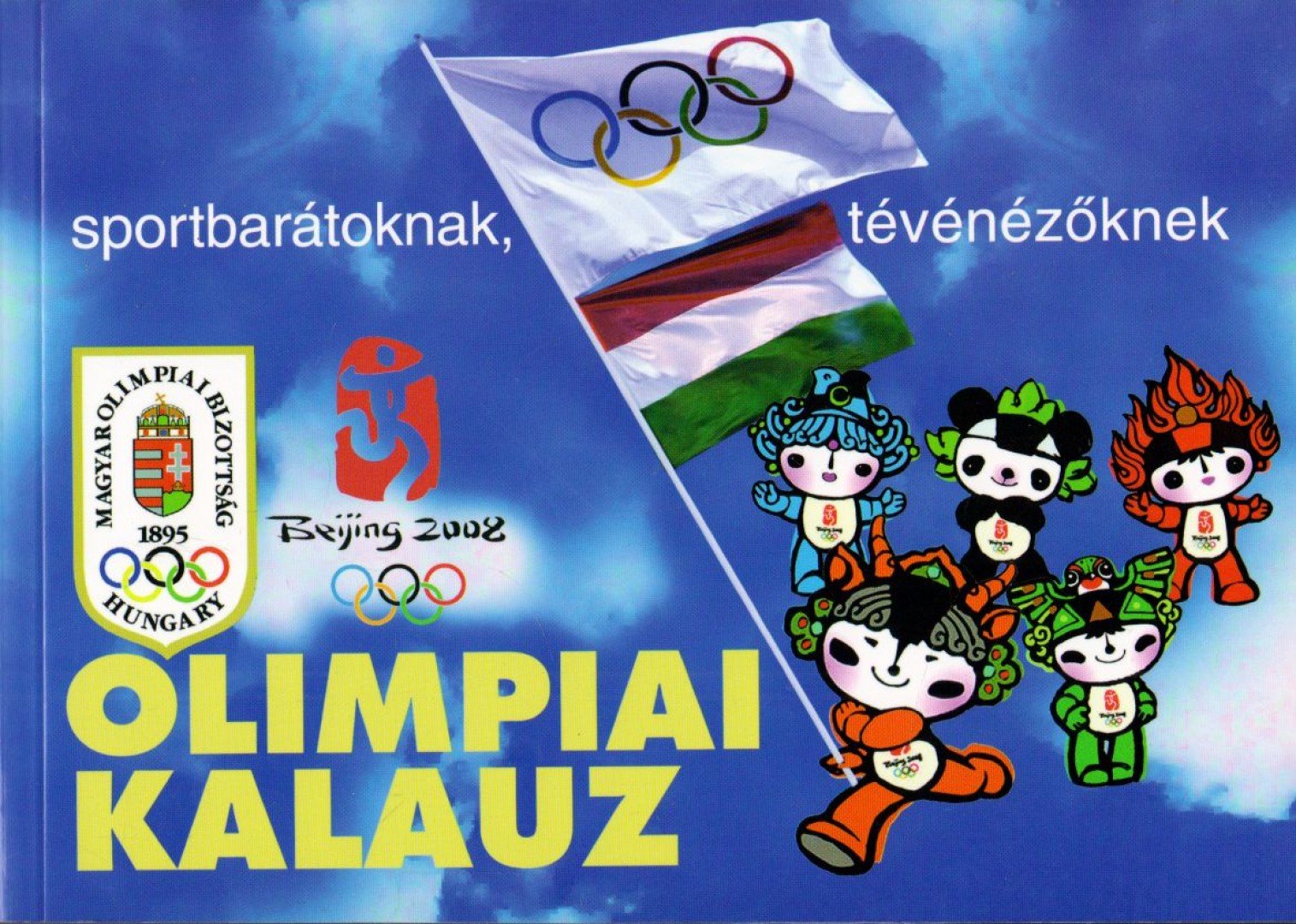 Gyárfás Tamás (szerk.) - Olimpiai kalauz sportbarátoknak, tévénézőknek [antikvár]
