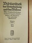 Adolf Stark - Bibliothek der Unterhaltung und des Wissens 1919/8. (gótbetűs) [antikvár]