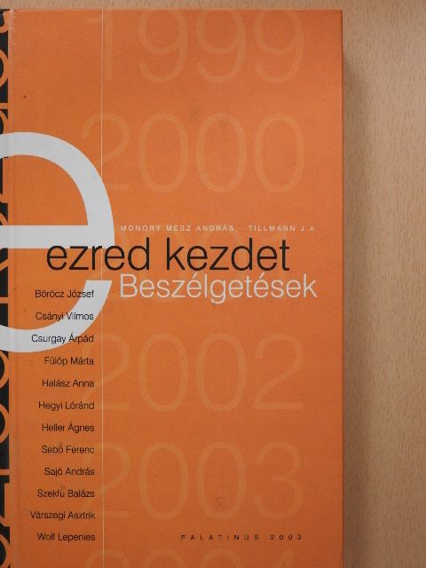 Monory Mész András - Ezred - kezdet [antikvár]