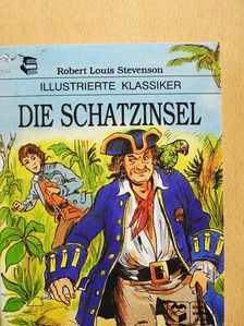 Robert Louis Stevenson - Die Schatzinsel [antikvár]