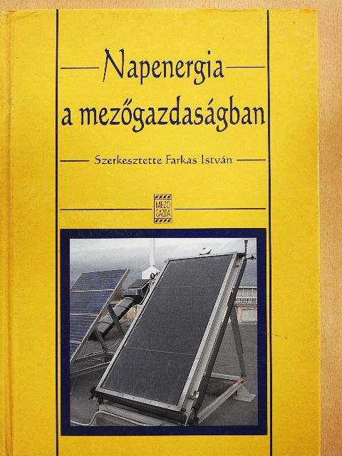 Buzás János - Napenergia a mezőgazdaságban [antikvár]