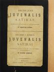 Decimus Junius Juvenalis - Decimus Junius Juvenalis satirái [antikvár]