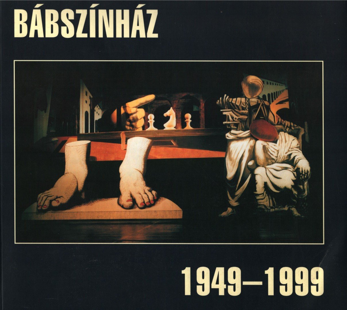 Balogh Géza - Bábszínház 1949-1999 [antikvár]