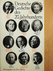 Bertolt Brecht - Deutsche Gedichte des 20. Jahrhunderts [antikvár]