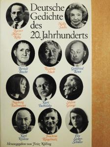 Bertolt Brecht - Deutsche Gedichte des 20. Jahrhunderts [antikvár]