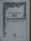 Angyal János - Havi Magyar Fórum 2003. szeptember  [antikvár]