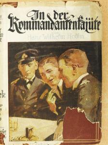 Hans Wilhelm Hollm - In der Kommandanten-Kajüte (gótbetűs) [antikvár]