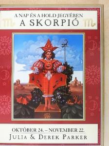 Derek Parker - A Skorpió [antikvár]