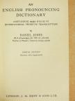 Dr. Daniel Jones - An English Pronouncing Dictionary [antikvár]