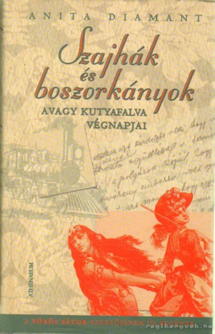 Anita Diamant - Szajhák és boszorkányok [antikvár]