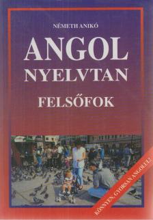 Németh Anikó - Angol nyelvtan - felsőfok [antikvár]
