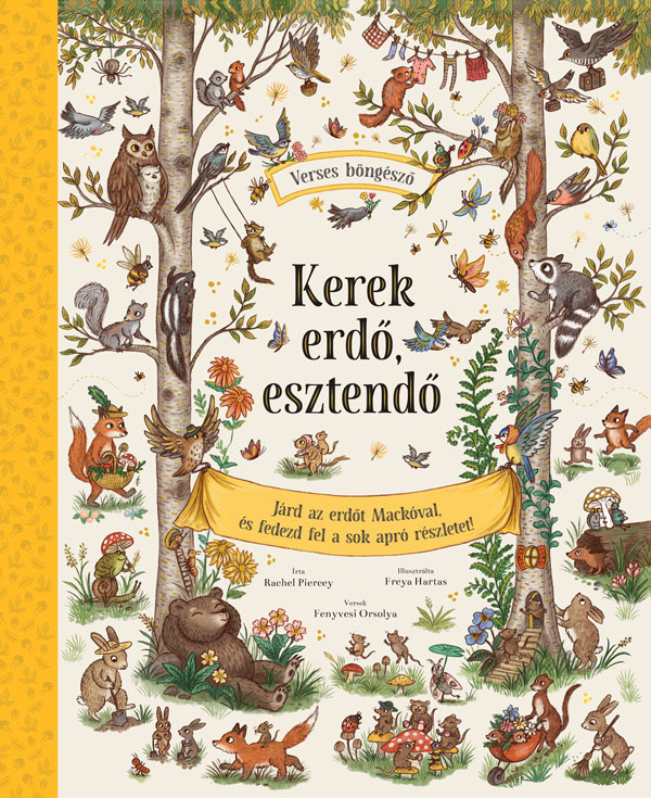 Rachel Piercey - Kerek erdő, esztendő [szépséghibás]