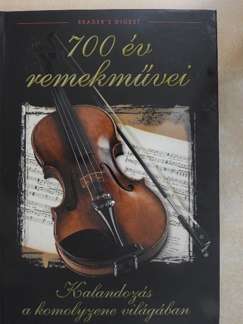 700 év remekművei - 8 db CD-vel [antikvár]