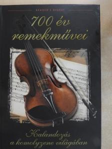 700 év remekművei - 8 db CD-vel [antikvár]
