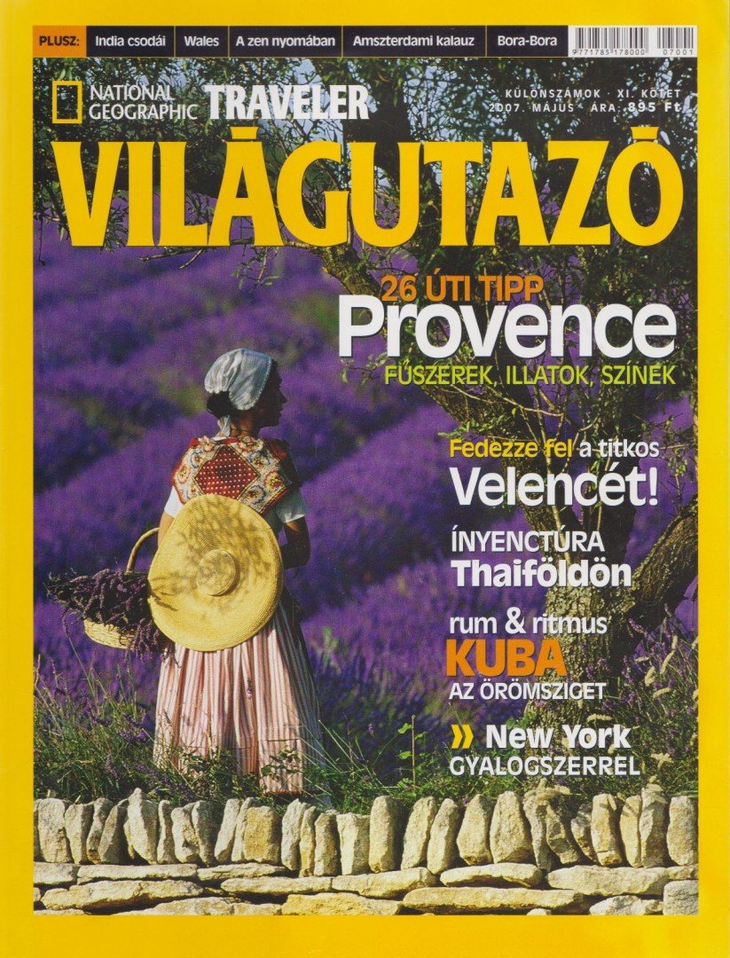 SCHLOSSER TAMÁS - National Geographic Traveler különszámok XI. - Világutazó [antikvár]