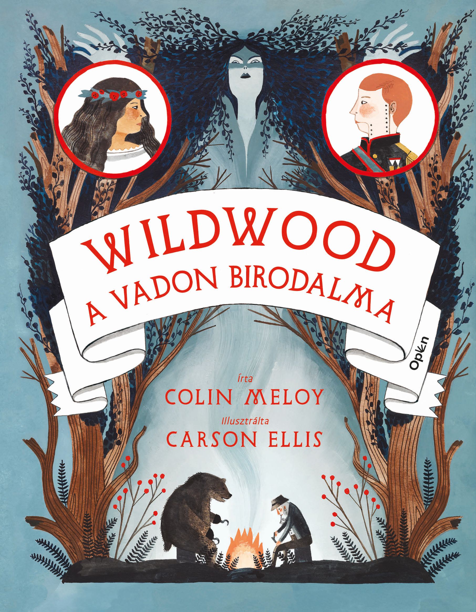 Colin Meloy - Wildwood 3. - A Vadon birodalma