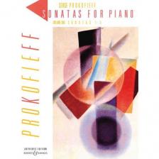 PROKOFJEV / PROKOFIEFF - SONATAS FOR PIANO VOLUME ONE, SONATAS 1-5 AUTHENTIC EDITION
