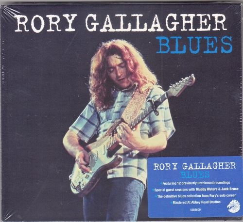 BLUES CD RORY GALLAGHER
