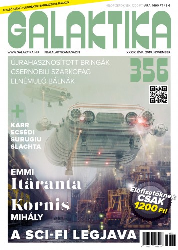 Katalin (főszerk.) Mund - Galaktika 356 [eKönyv: pdf]