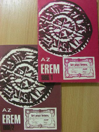 Berta József - Az érem 1986/1-2. [antikvár]