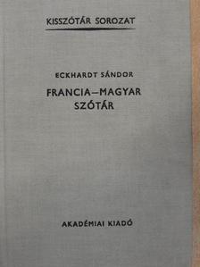 Eckhardt Sándor - Francia-magyar szótár [antikvár]