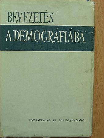 Acsády György - Bevezetés a demográfiába [antikvár]
