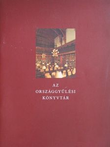 Jónás Károly - Az országgyűlési könyvtár [antikvár]