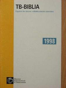Radványi Pál - TB-Biblia 1998 [antikvár]