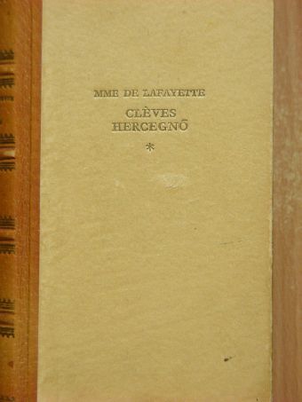 Madame De Lafayette - Cléves hercegnő [antikvár]