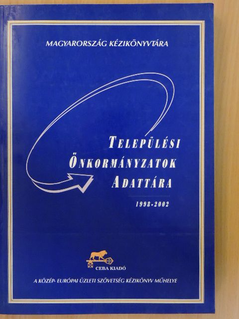 Települési önkormányzatok adattára 1998-2002 [antikvár]