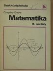 Czapáry Endre - Matematika II. [antikvár]