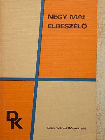 Déry Tibor - Négy mai elbeszélő [antikvár]