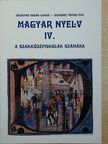 Józsefné Urbán Ildikó - Magyar nyelv IV. [antikvár]