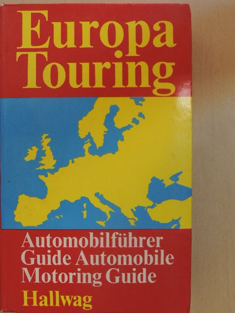 Europa Touring [antikvár]