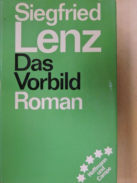 Siegfried Lenz - Das Vorbild [antikvár]