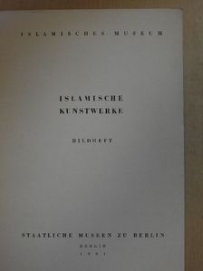 Islamische Kunstwerke [antikvár]