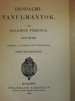 Salamon Ferencz - Irodalmi tanulmányok I-II. [antikvár]
