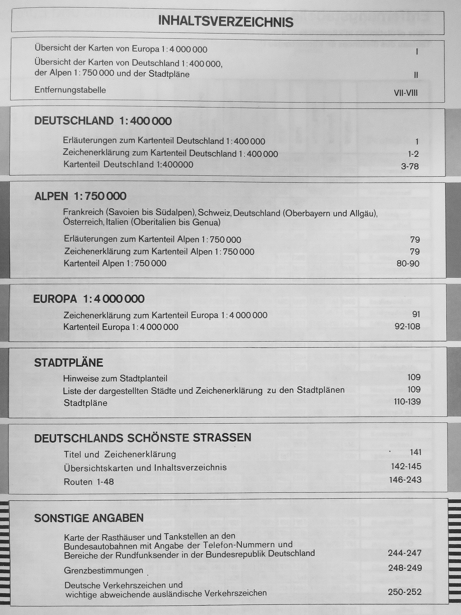 Der Große Touring Atlas [antikvár]