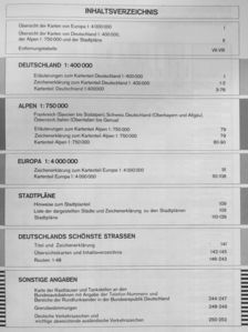 Der Große Touring Atlas [antikvár]