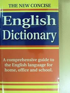 The new concise English Dictionary [antikvár]