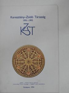 Keresztény-Zsidó Társaság 1991-1993 [antikvár]