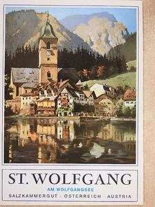 Wolfgang Pfarl - St. Wolfgang - Perle des Salzkammergutes [antikvár]