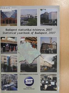 Budapest statisztikai évkönyve, 2007 [antikvár]