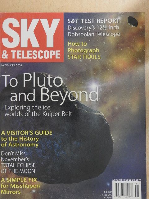 David H. Levy - Sky & Telescope November 2003 [antikvár]