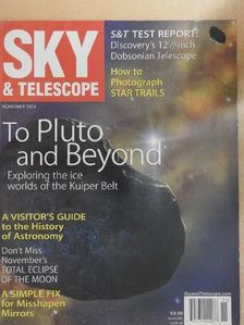 David H. Levy - Sky & Telescope November 2003 [antikvár]