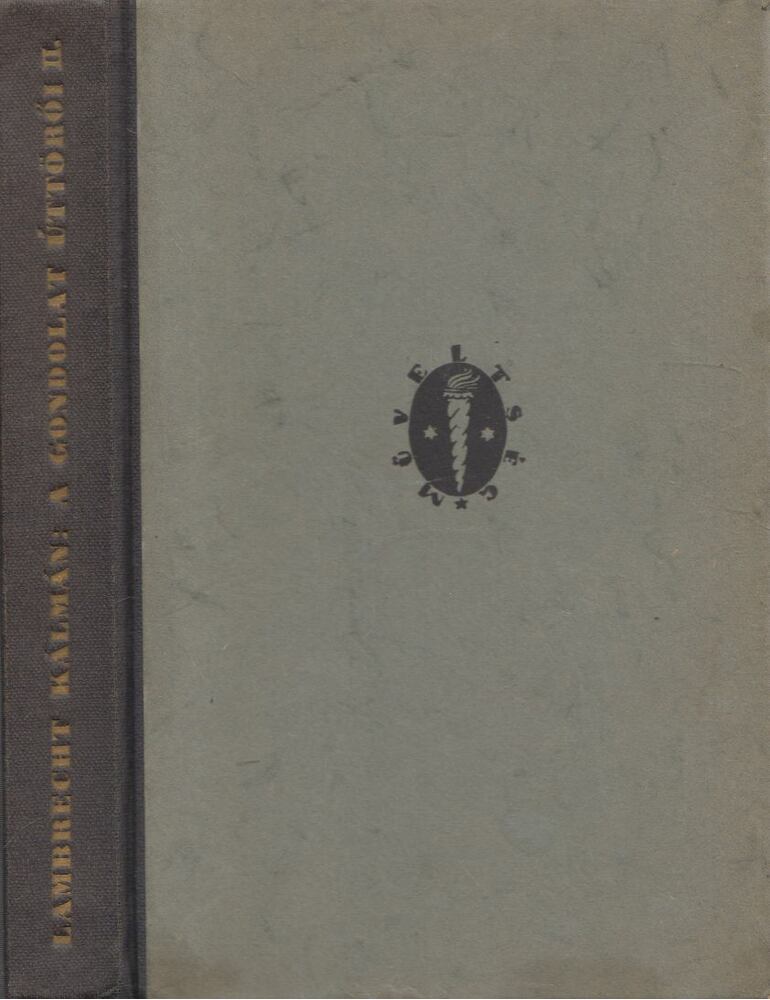 Lambrecht Kálmán - A gondolat úttörői II. [antikvár]